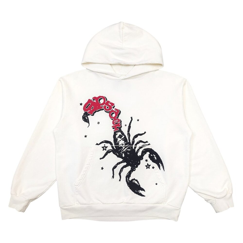Sp5der x Mariah The Scientist Scorpion Pullover Hoodie | Spider Worldwide